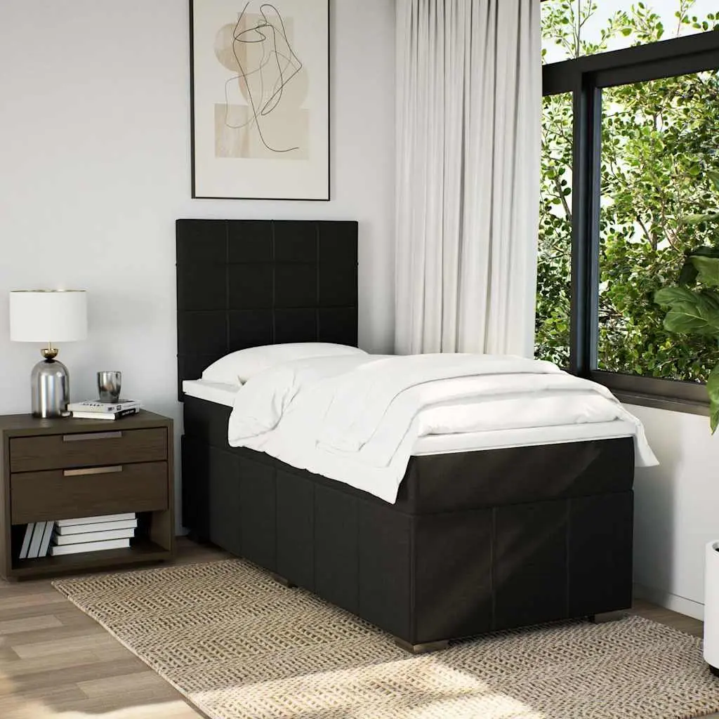 King Single Box Spring Bed