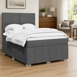 Affordable Comfort: Double Box Spring Bed with Pocket Mattress