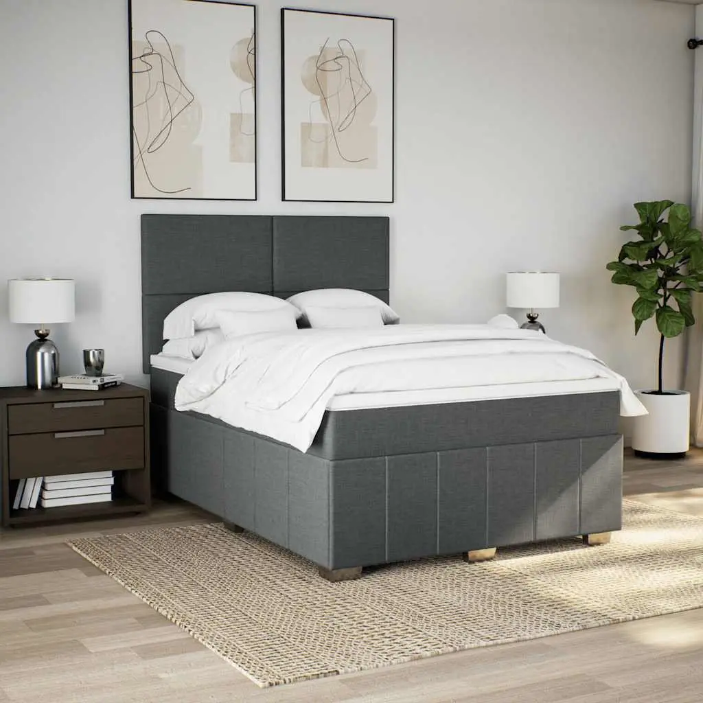 Queen Box Spring Bed