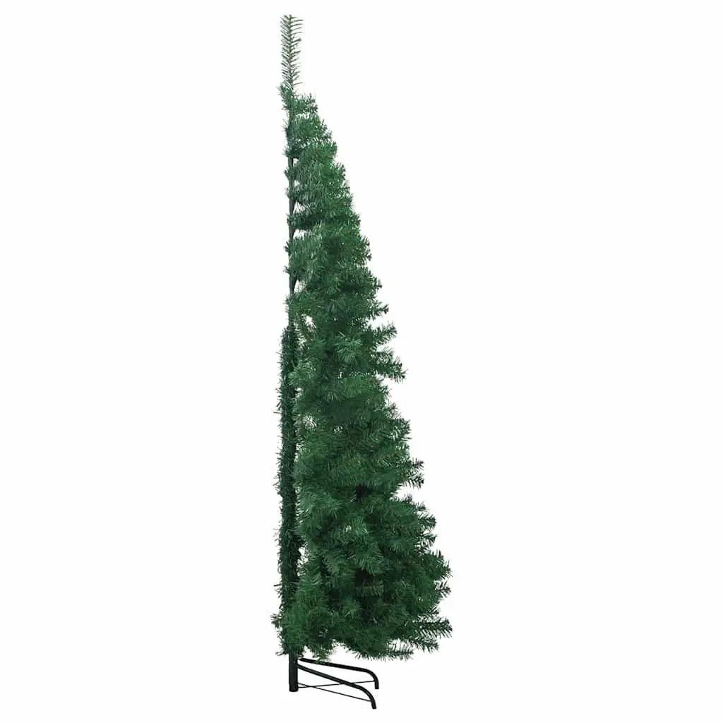240cm Green Corner Artificial Christmas Tree