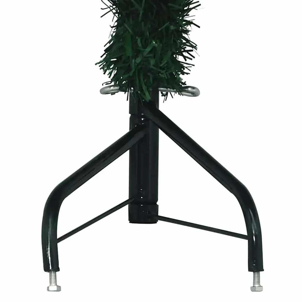 240cm Green Corner Artificial Christmas Tree
