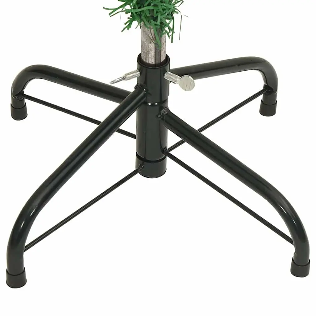 Artificial Christmas Tree Upside-Down 150cm Green Festive Holiday Decoration