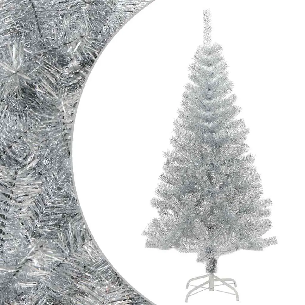 120cm Silver Artificial Christmas Tree for Holidays