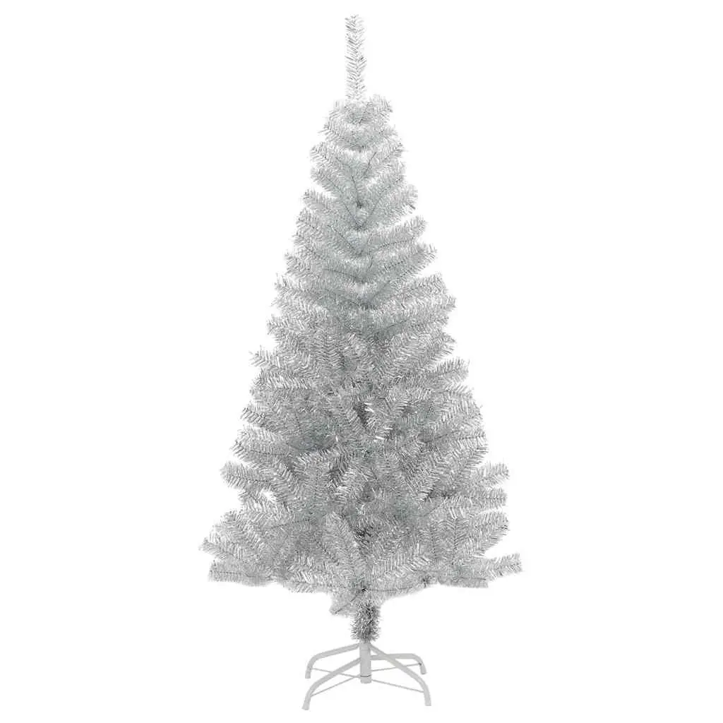 120cm Silver Artificial Christmas Tree for Holidays