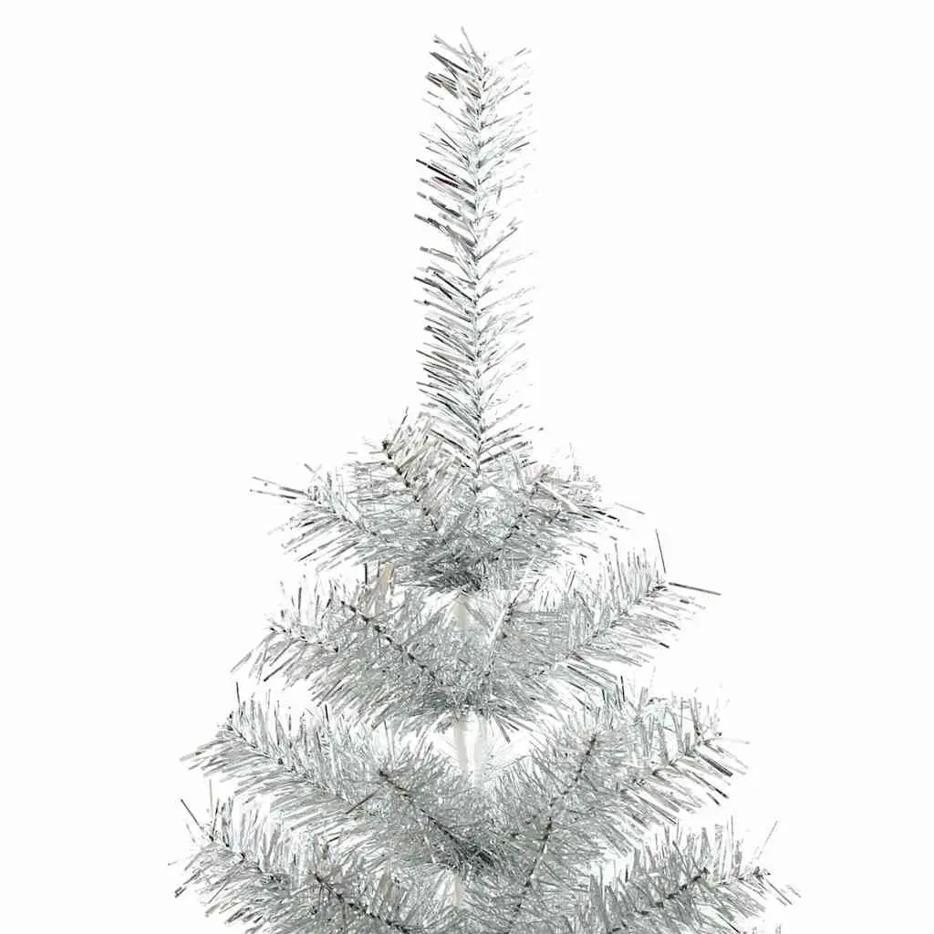 120cm Silver Artificial Christmas Tree for Holidays