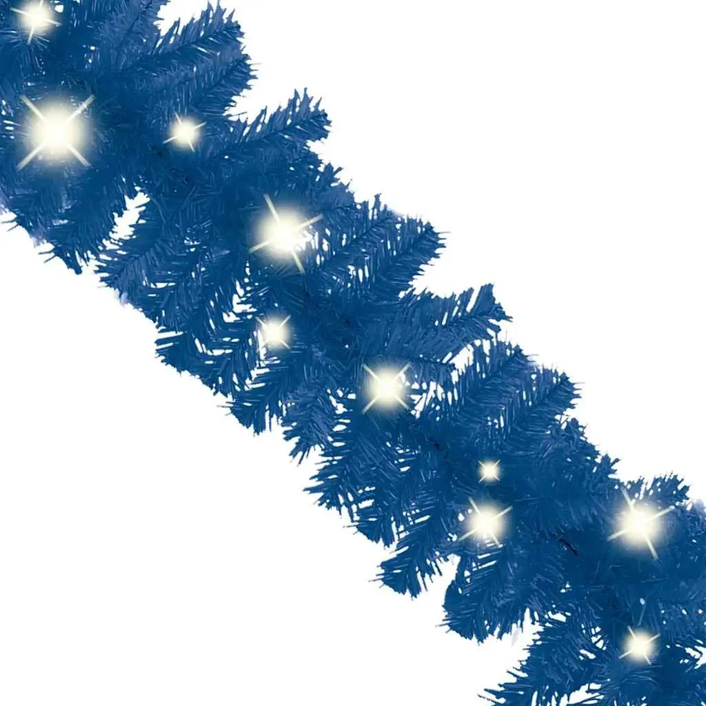 LED Christmas Garland Lights 10m Blue Decorative Holiday Lighting