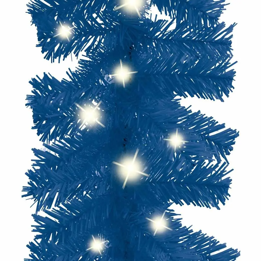 LED Christmas Garland Lights 10m Blue Decorative Holiday Lighting