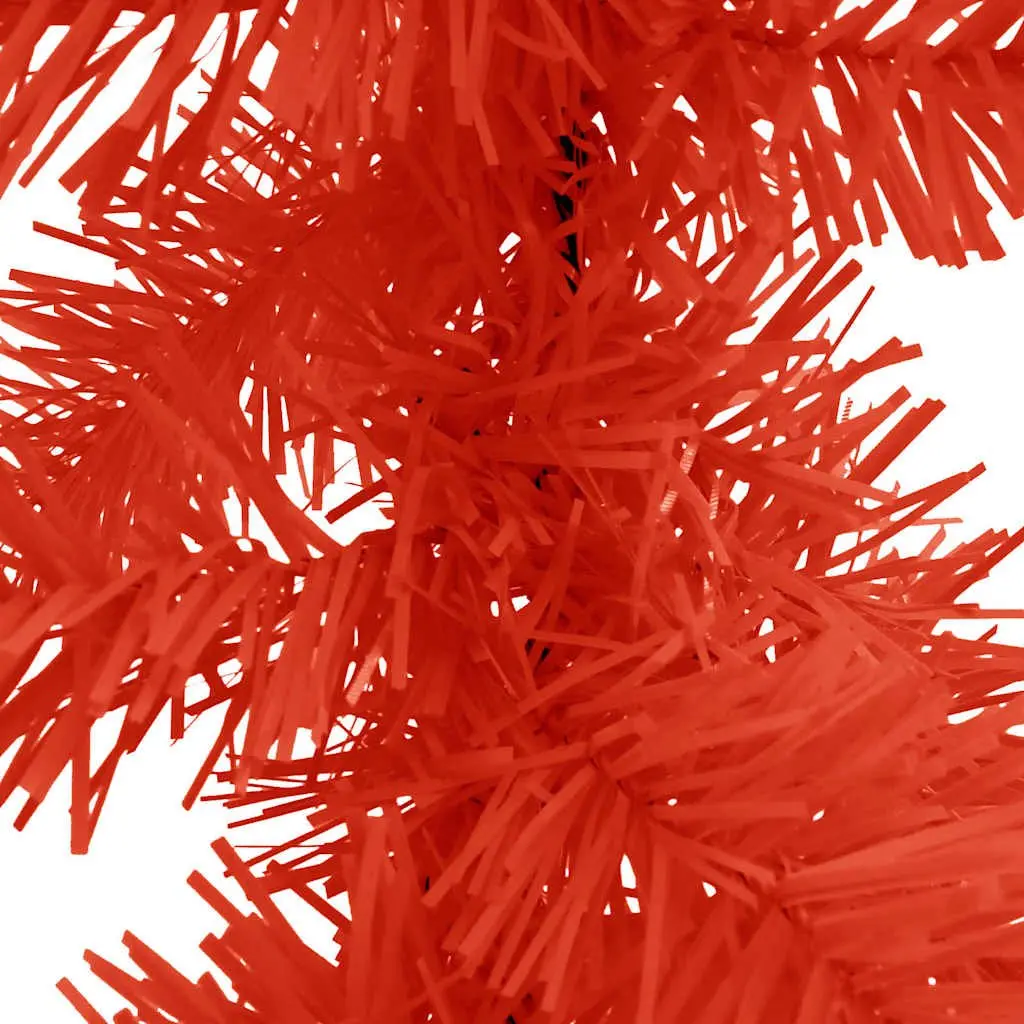 Christmas Garland LED Lights 10m Red Holiday Decoration
