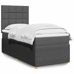 Comfortable King Single Bed with Pocket Spring Mattress