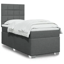 Warm and Comforting King Single Box Spring Bed for Everyday Use