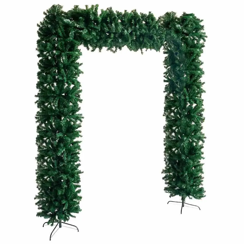 Christmas Tree Arch Indoor Outdoor 240cm Green