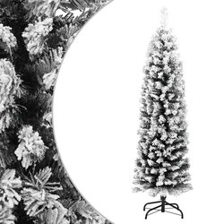Reassuring Quality: Slim 120cm Christmas Tree