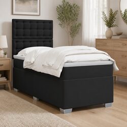 Comfortable King Single Box Spring Bed with Practical Features