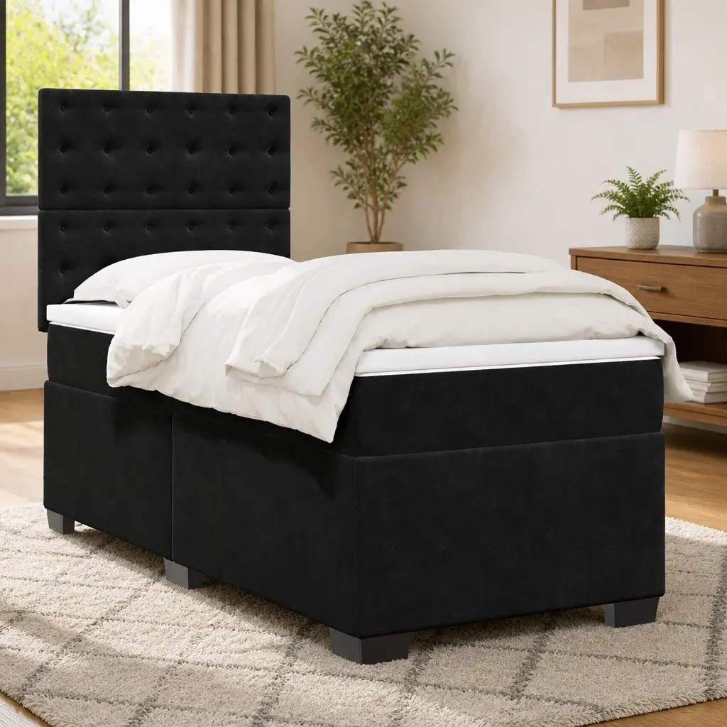 King Single Box Spring Bed for Better Sleep