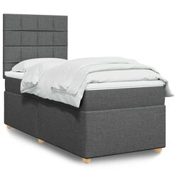 Comfortable King Single Box Spring Bed with Quality Features