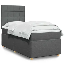 Comfortable King Single Box Spring Bed with Quality Features