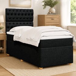 Warm and Reassuring King Single Box Spring Bed