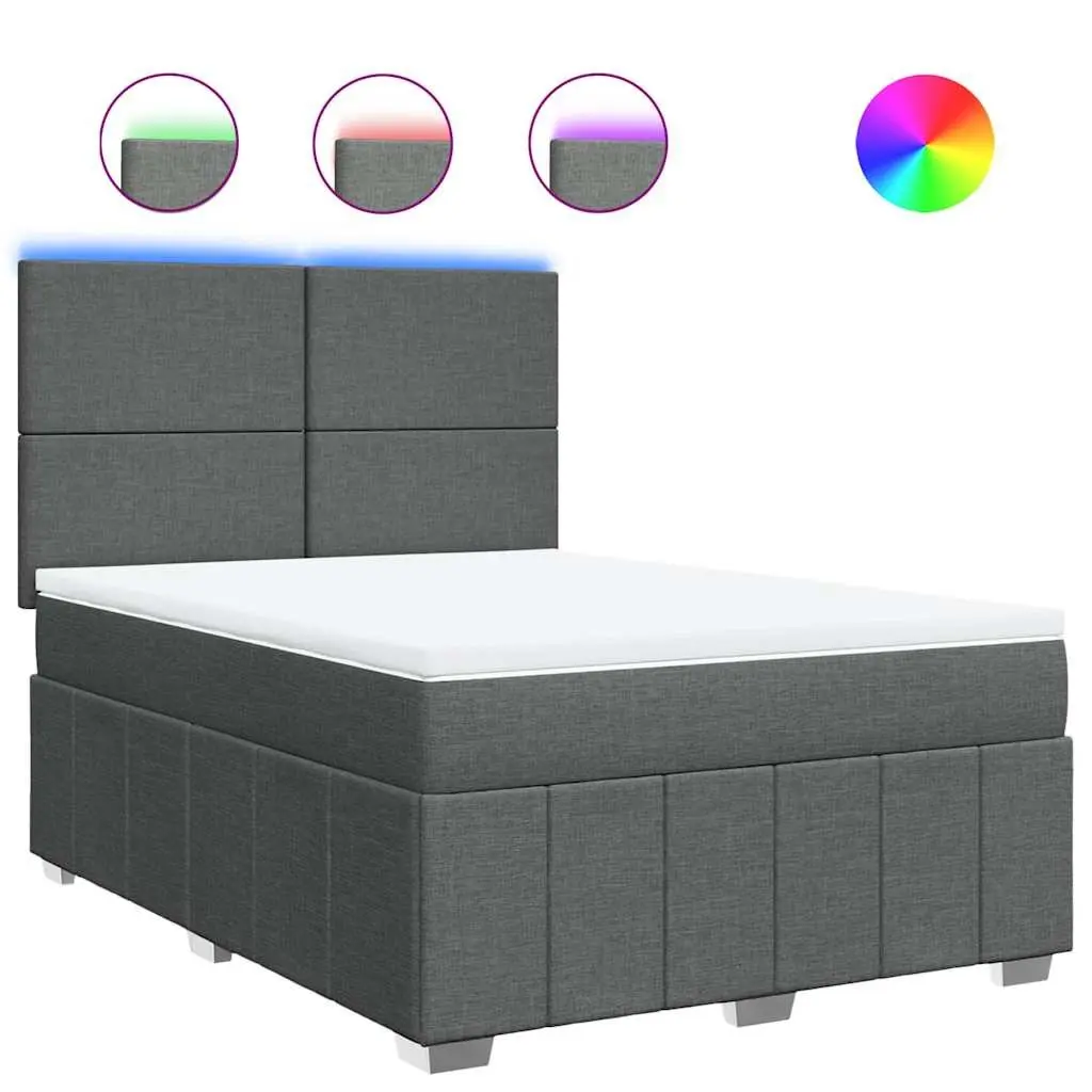Queen Box Spring Bed for Restful Nights