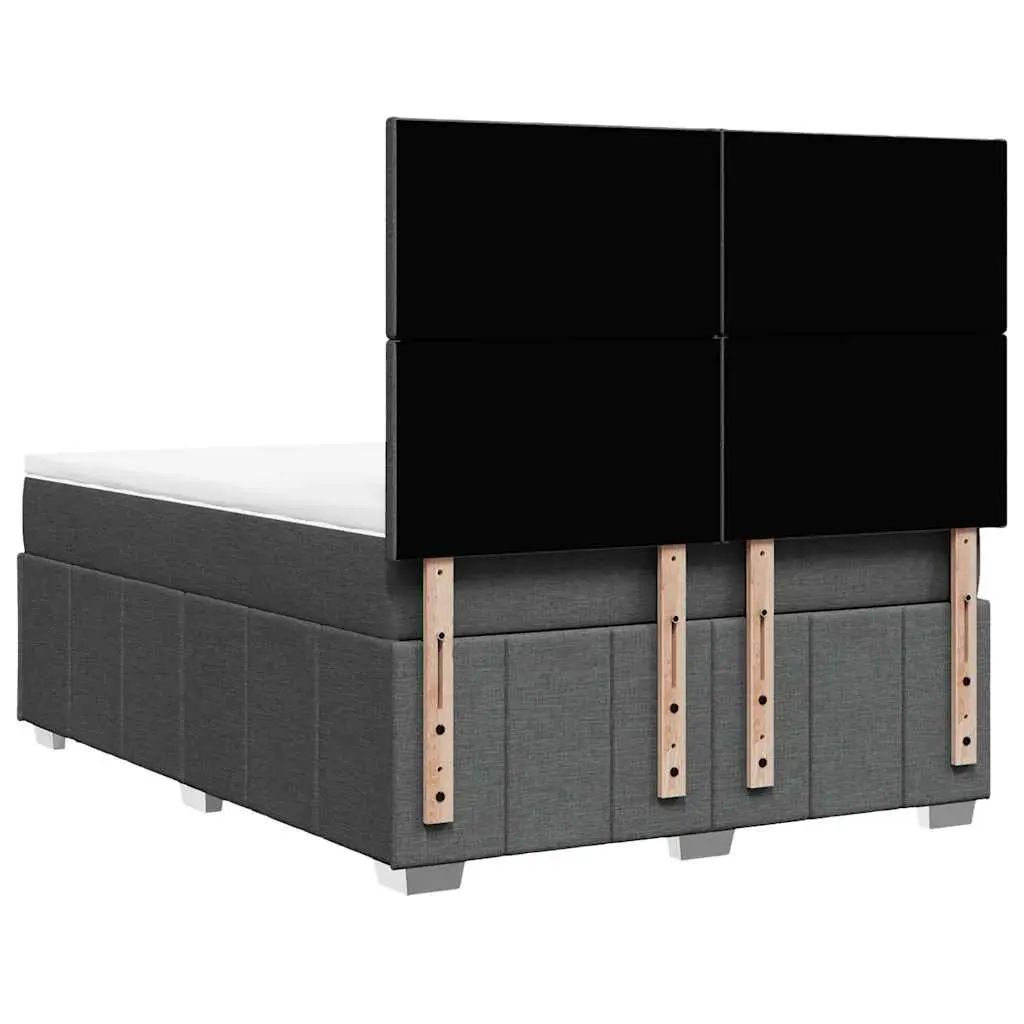Queen Box Spring Bed for Restful Nights