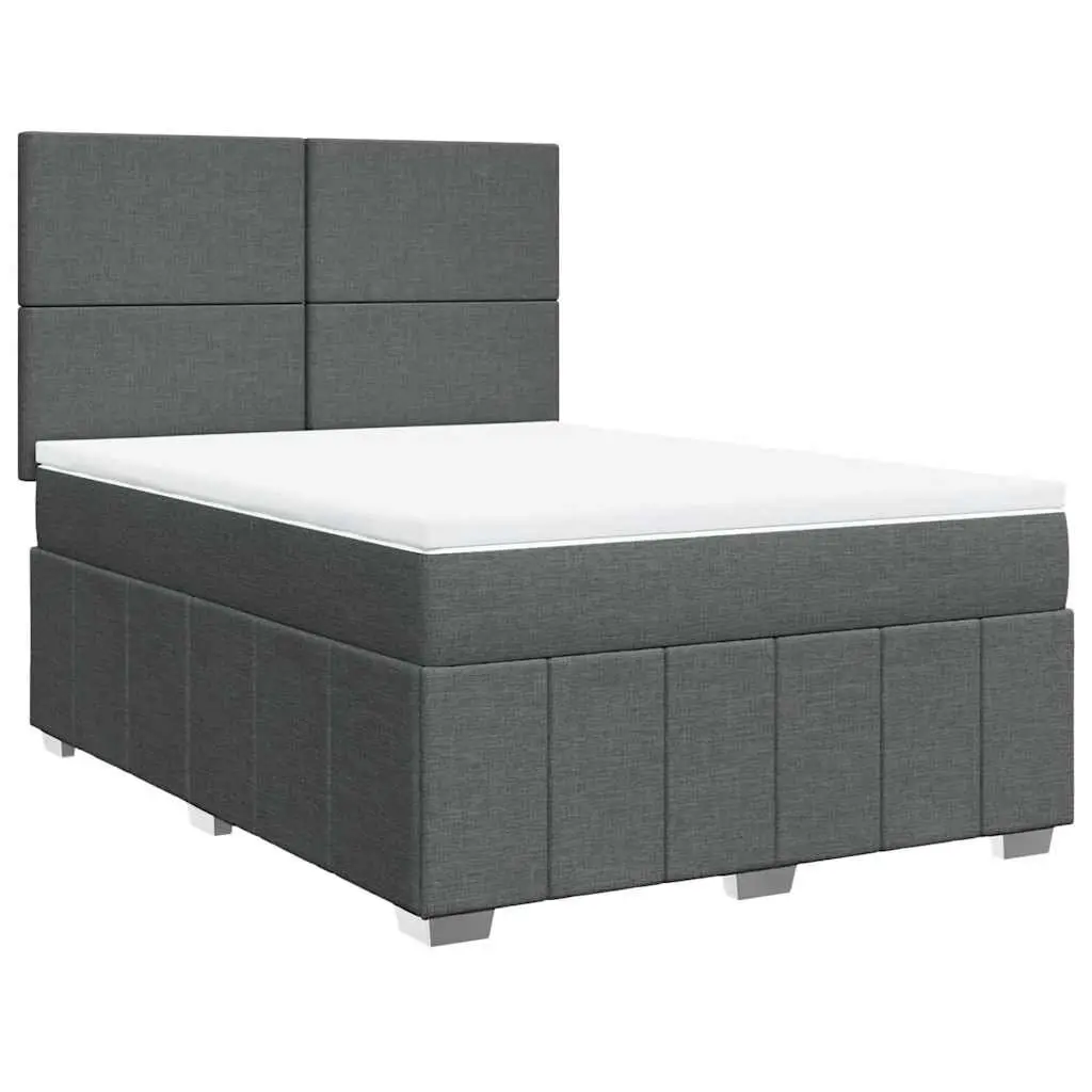 Queen Box Spring Bed for Restful Nights