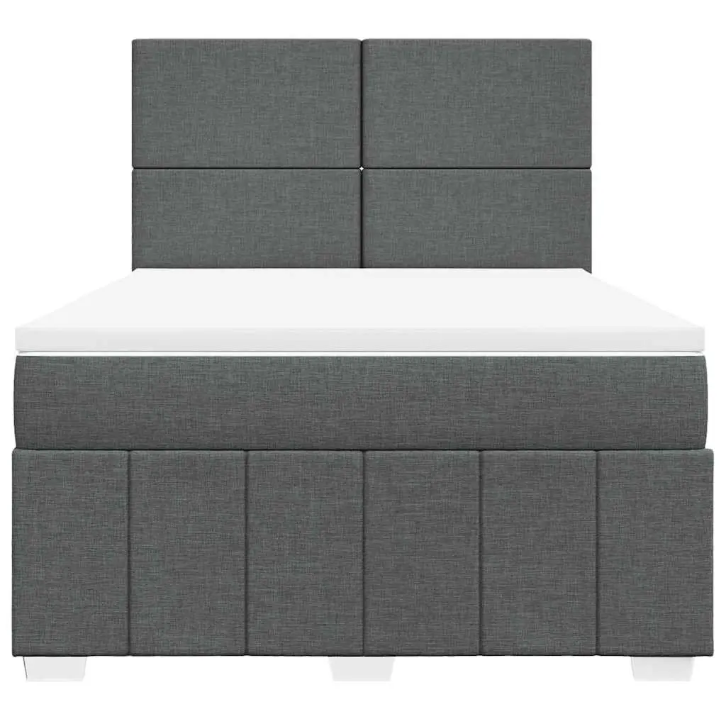 Queen Box Spring Bed for Restful Nights