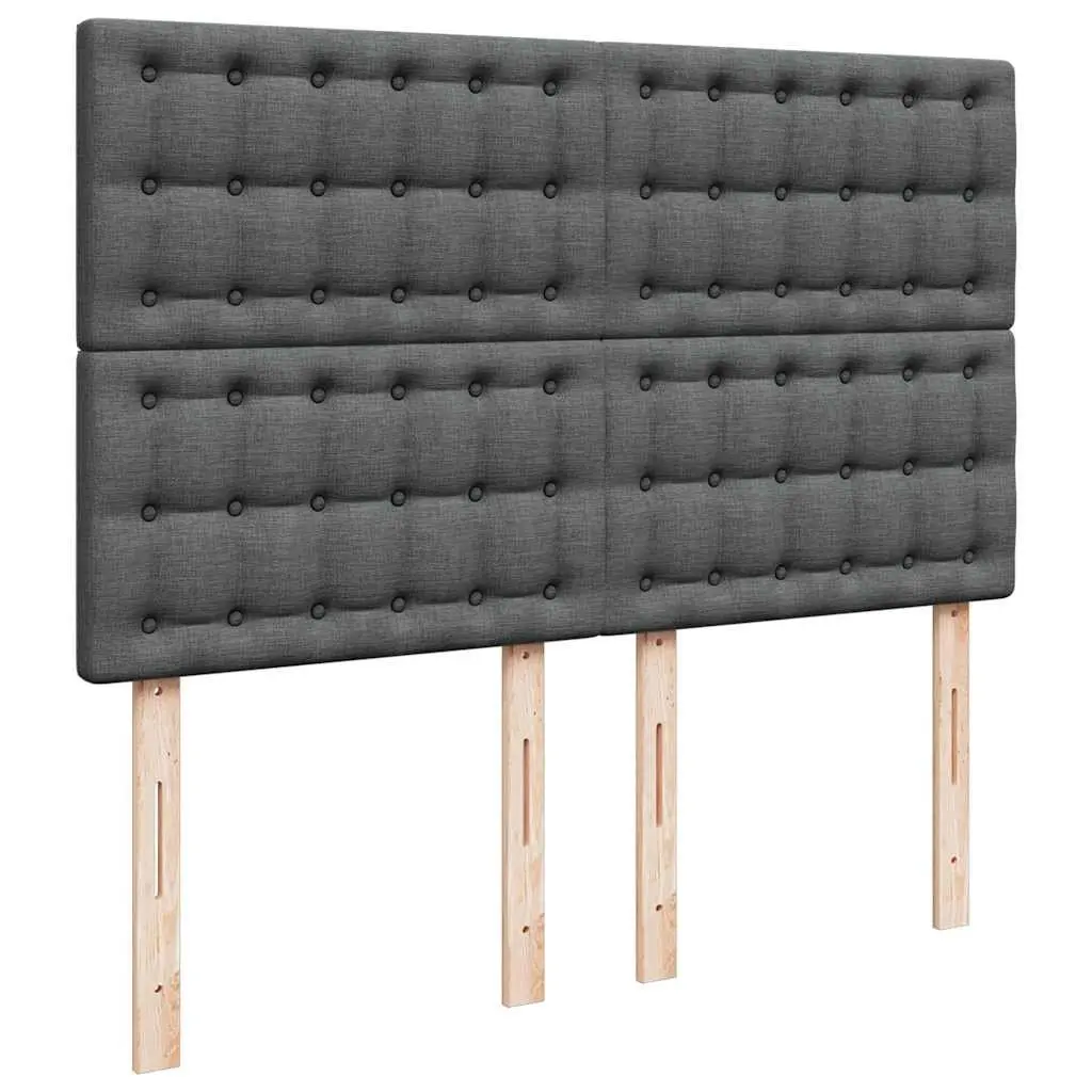Queen Box Spring Bed with Pocket Mattress