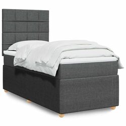 Comfortable King Single Bed with Pocket Spring & LED Features