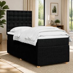 Comfort and Value in a King Single Box Spring Bed with Mattress