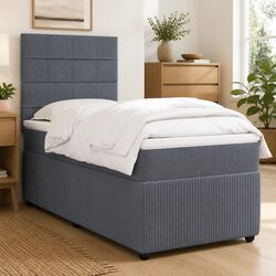 A Comforting King Single Box Spring Bed for Restful Nights