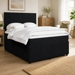 Comfortable Box Spring Bed: Practical and Reliable