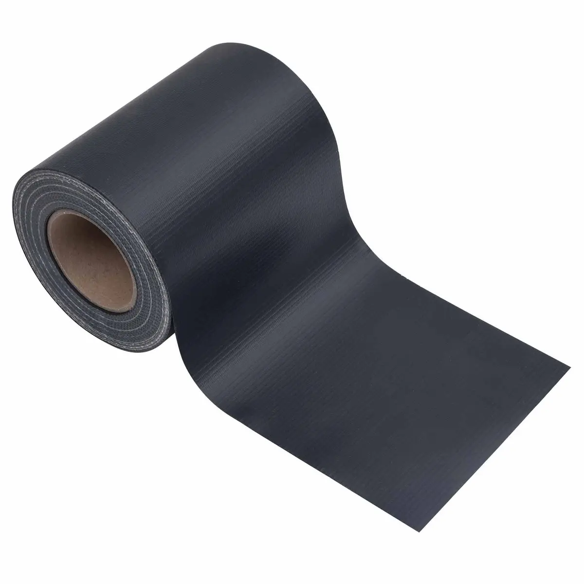 Privacy Screen Garden Panel PVC 70 x 0.19 m Dark Grey Outdoor Fence Barrier