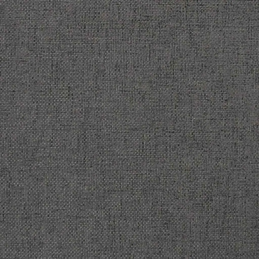 Armchair with Rocking Legs Grey Fabric Padded Foam Seat Living Room Furniture
