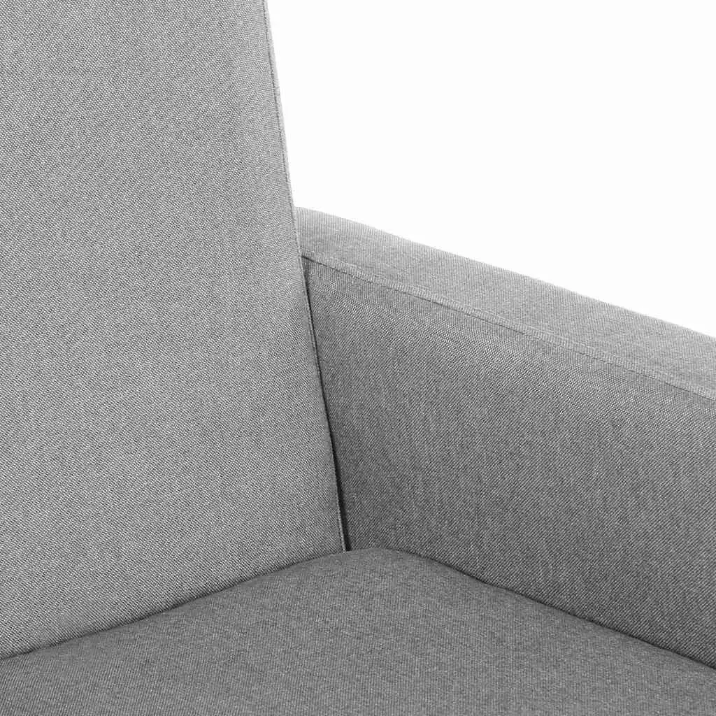 Grey Rocking Chair with Solid Construction