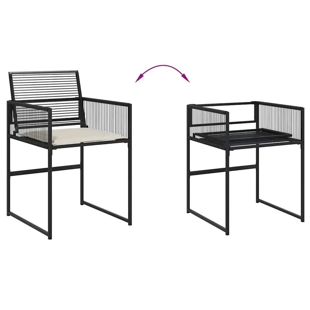 7-Piece Garden Dining Set with Comfort and Style