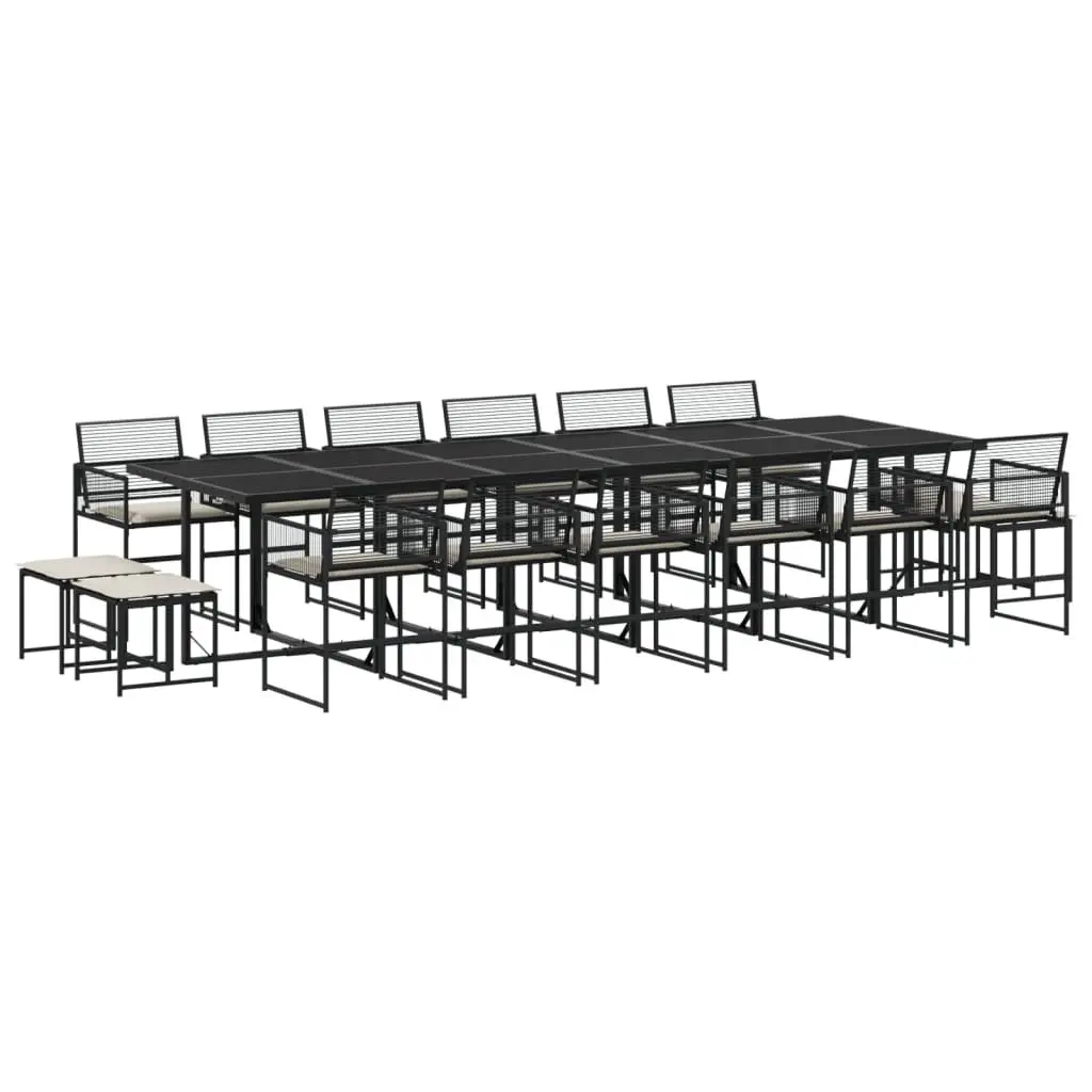 17 Piece Outdoor Dining Set