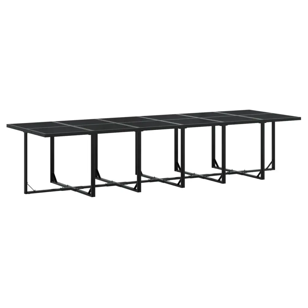 17 Piece Outdoor Dining Set