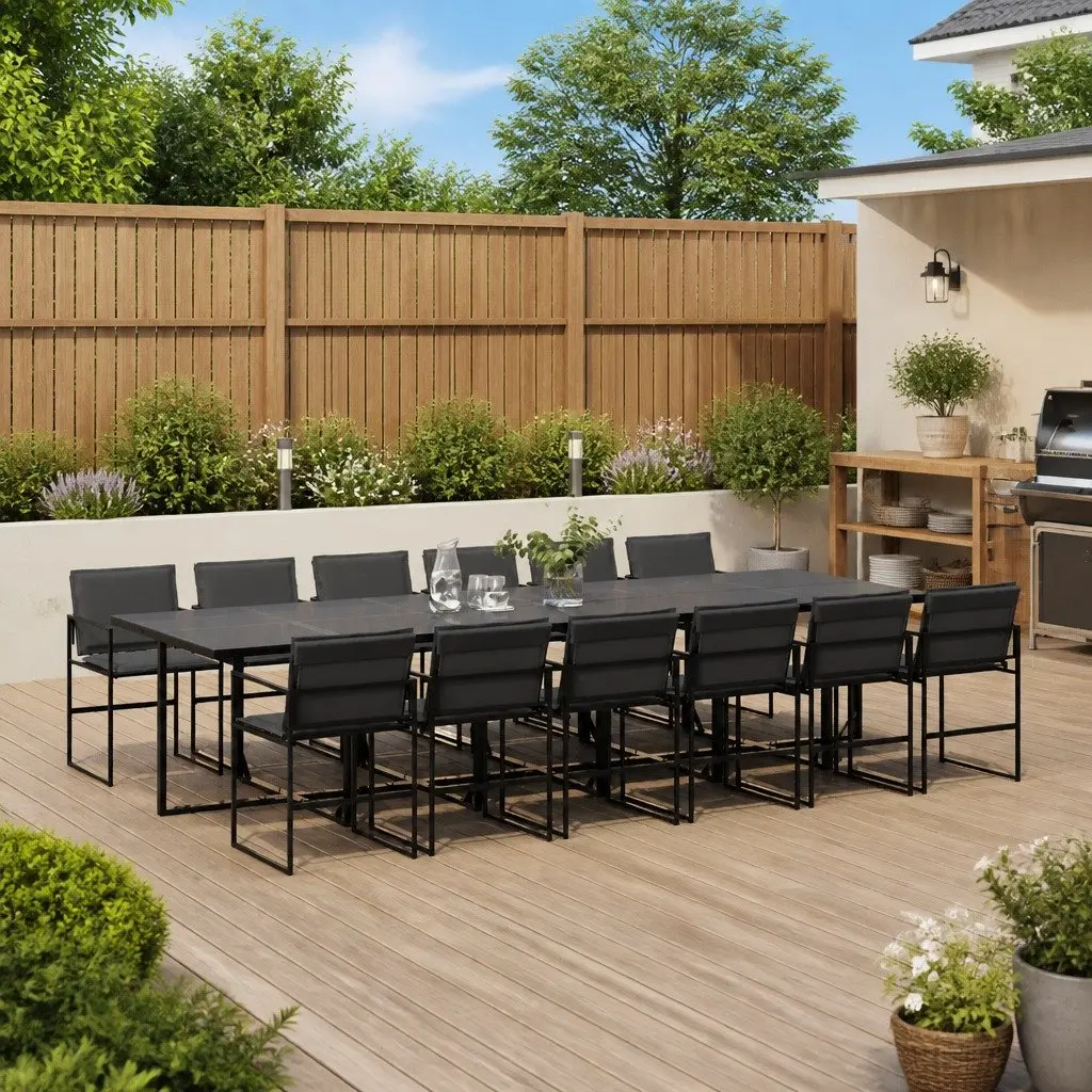 13 Piece Outdoor Dining Set