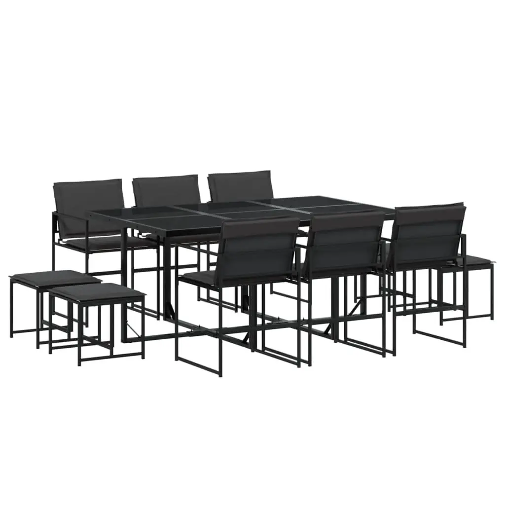 11-Piece Outdoor Dining Set for Relaxing Gatherings