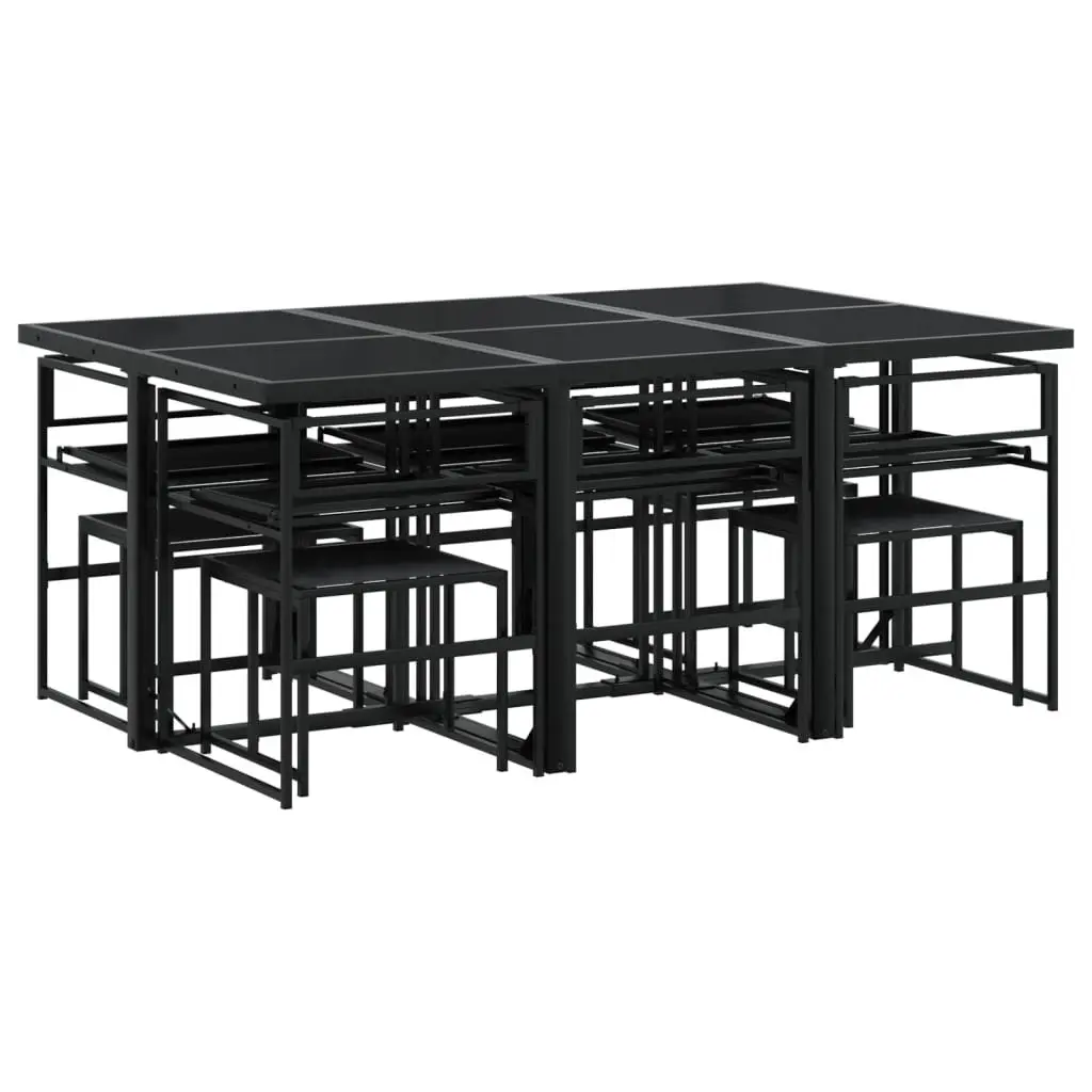 11-Piece Outdoor Dining Set for Relaxing Gatherings