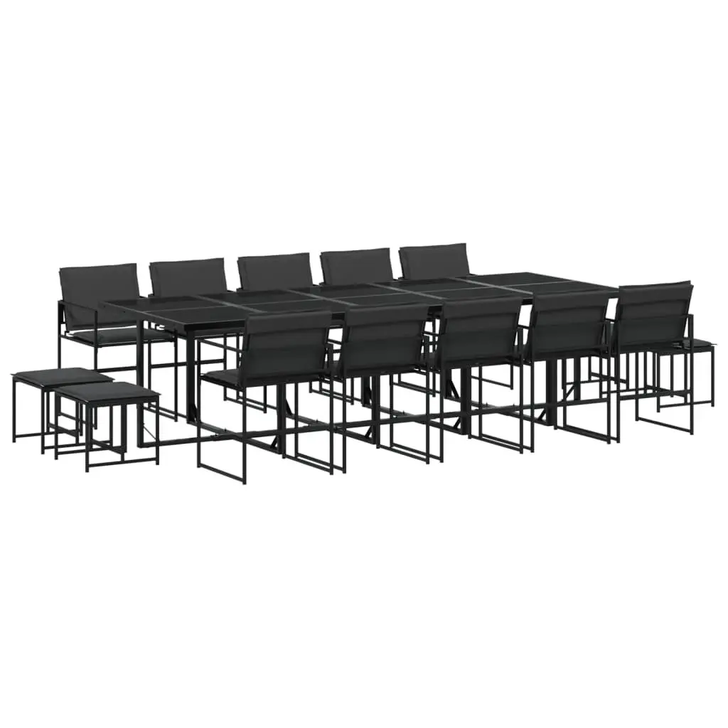 15 Piece Garden Dining Set for Enjoyable Meals