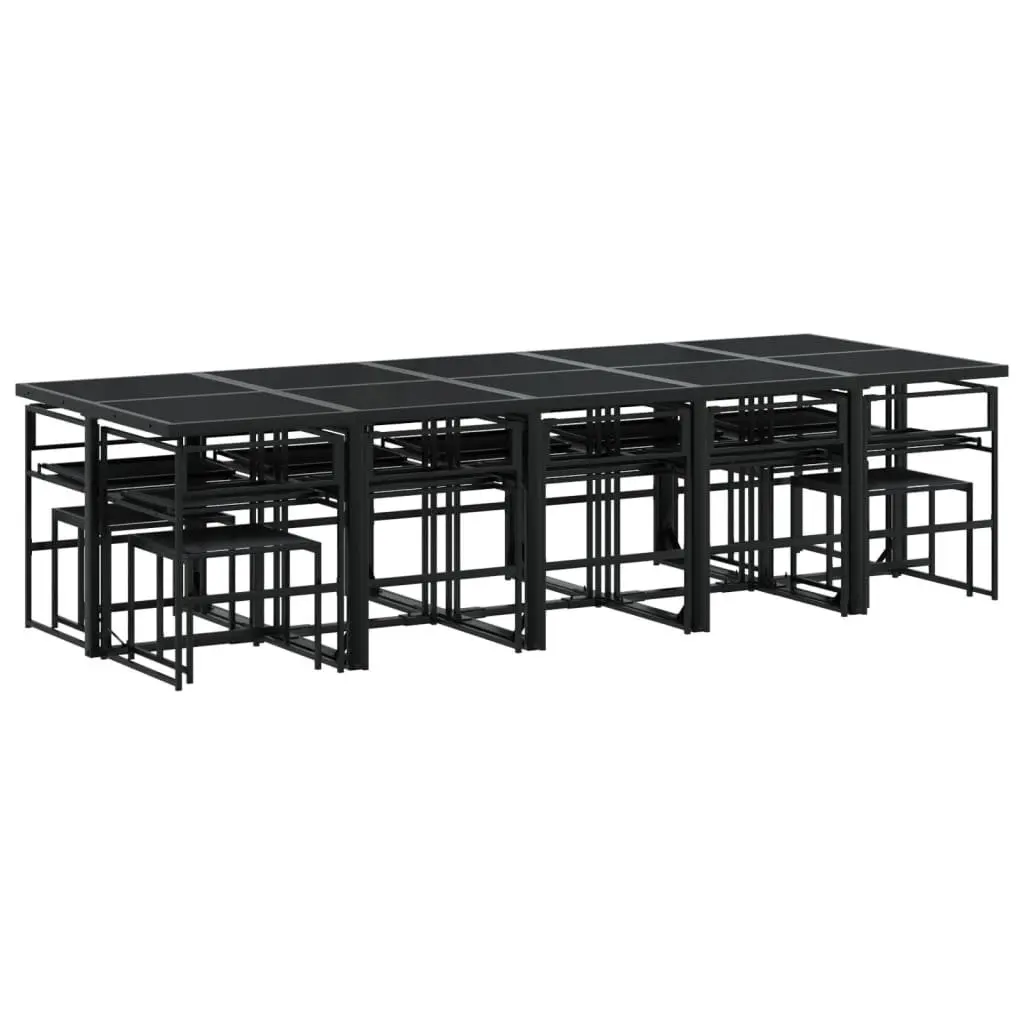 15 Piece Garden Dining Set for Enjoyable Meals