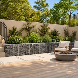 Reliable Gabion Basket 700x50x50 cm for Your Garden