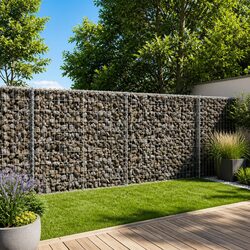 Reliable Gabion Basket with Cover - Built to Last