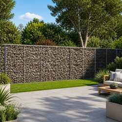 Reliable Gabion Basket 700x50x100 cm for Outdoor Use