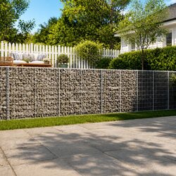 Reliable Gabion Basket with Cover 800x50x100 cm