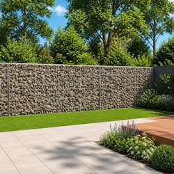 Reliable Gabion Basket with Cover for Your Outdoor Needs