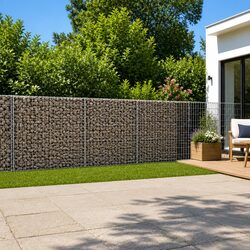 Reliable Gabion Basket for Lasting Garden Structures
