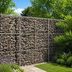 Reliable Gabion Basket 100x50x150 cm for Outdoor Projects