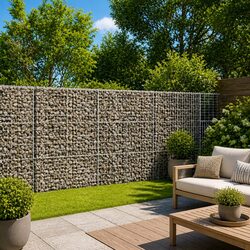 Value and Practicality in Gabion Basket 300x50x150 cm