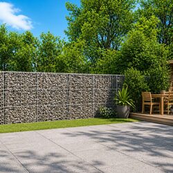 Value-Driven Gabion Basket 600x50x150 cm with Cover